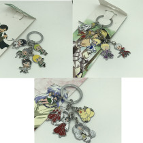 Fate & Attack on Titan & Inuyasha Key Chains