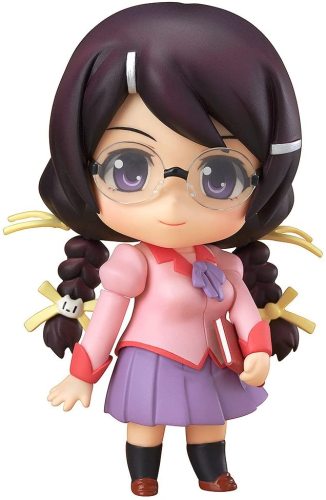 Good Smile Bakemonogatari Tsubasa Hanekawa Figure