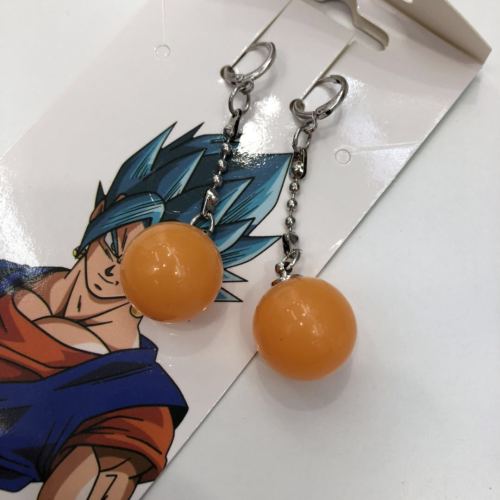 Dragon Ball Earrings