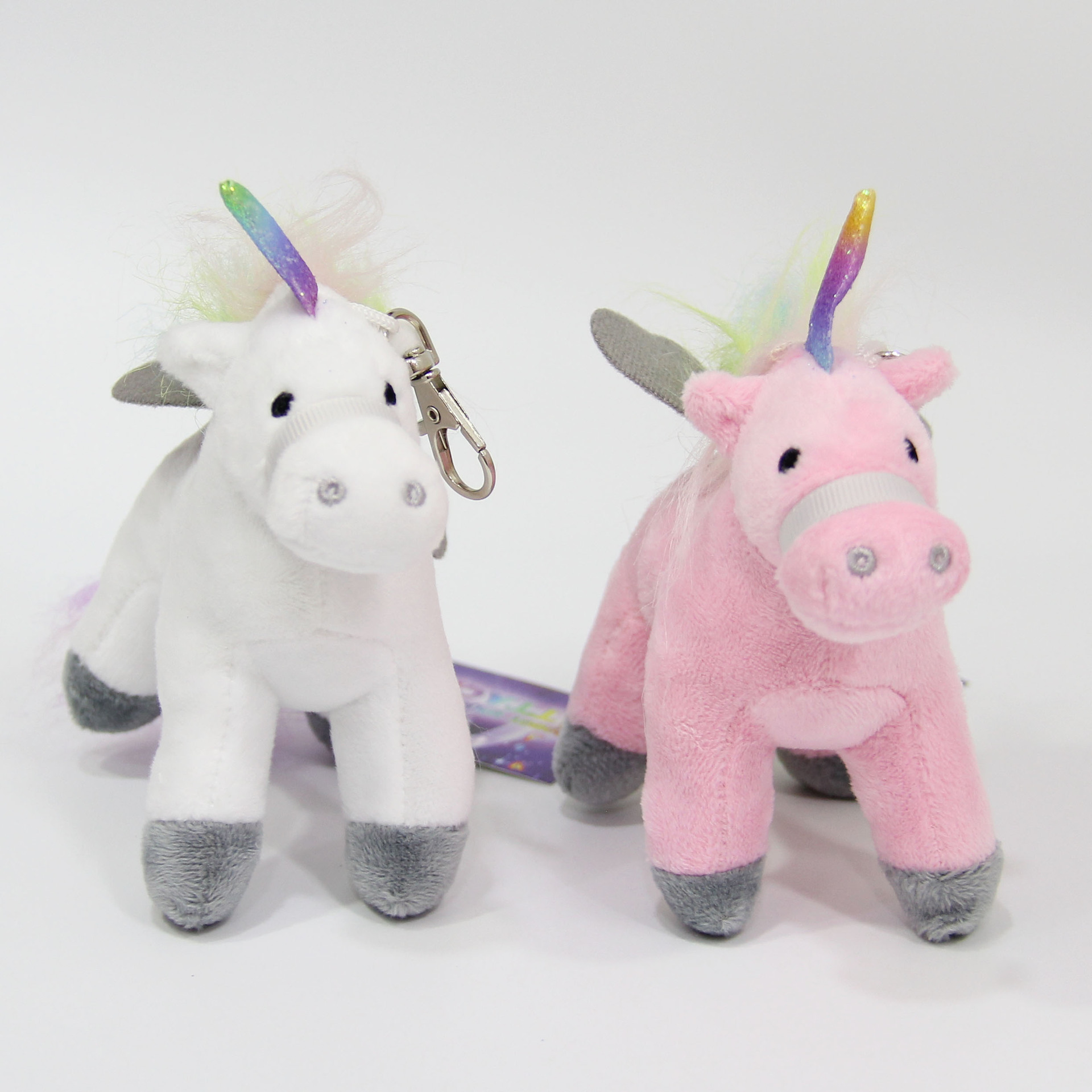 rainbow unicorn plush