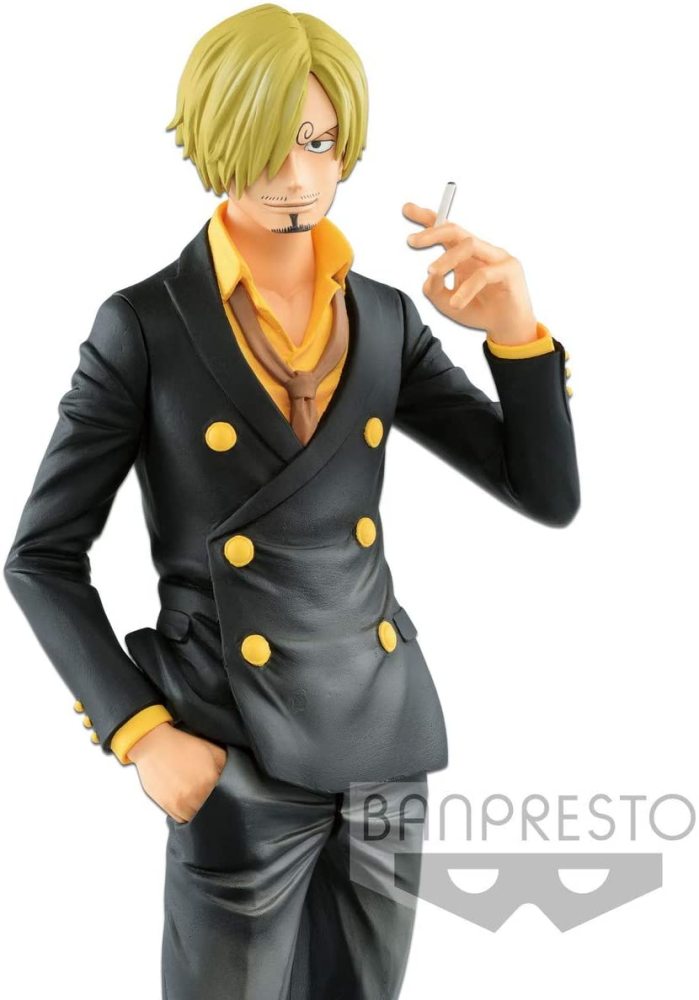 Banpresto Onepiece Grandista The Grandline Men Sanji Figure