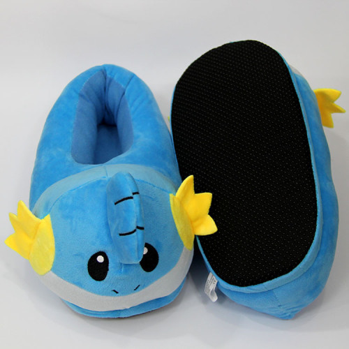 Snorlax & Mudkip Plush Slippers