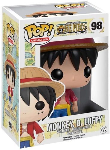 Buy Funko One Piece Pop Anime Luffy Figure Q Version Clay Box Egg Moe Energy
