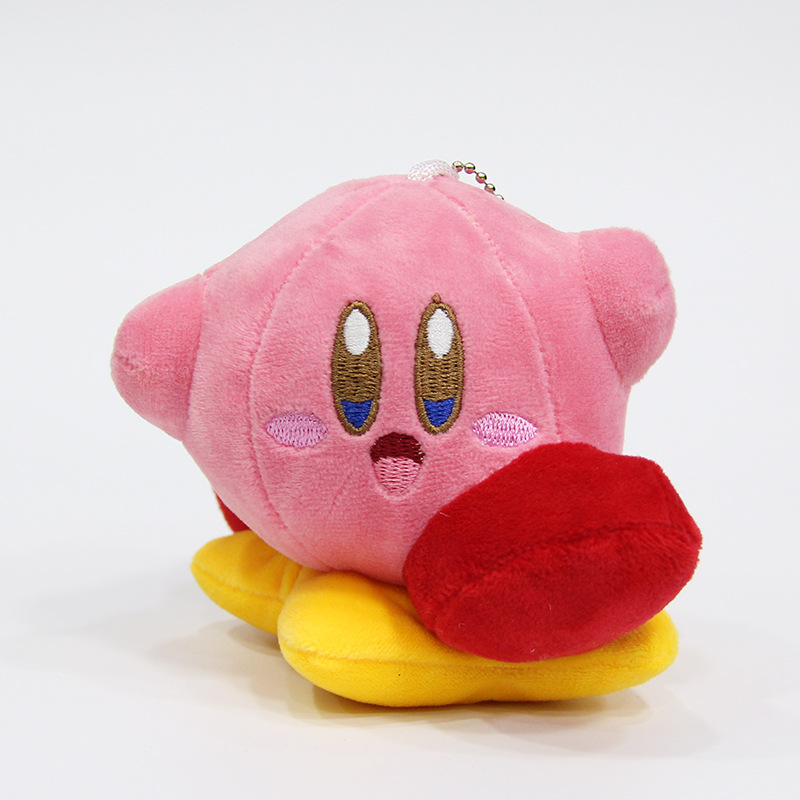 yellow kirby plush