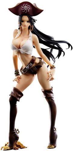 Banpresto One Piece Flag Diamond Ship Boa Hancock Figure