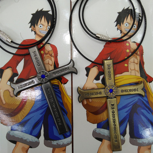 One Piece Cross Necklaces