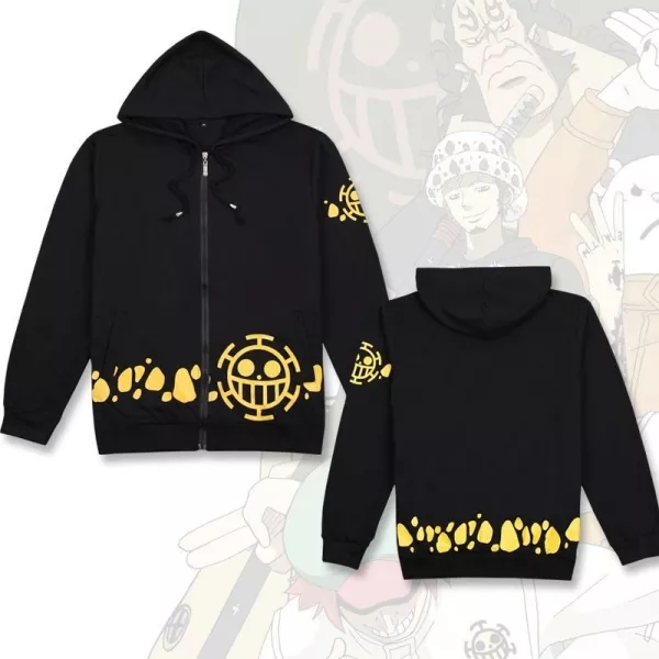 One Piece Trafalgar Law Hoodie For Sale Merch Fuse | forum.iktva.sa