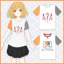 Anime Natsume Yujin Chou Madara T-shirt