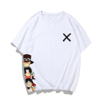 Cartoon One Piece Short Sleeve T-shirt