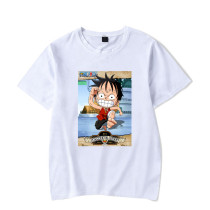 Cartoon One Piece Short Sleeve T-shirt