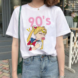 Sailor Moon Fashion Short Sleeve T-shirt