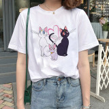 Sailor Moon Fashion Short Sleeve T-shirt