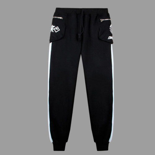Danganronpa Black and White Bear Monokuma Pants