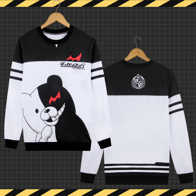 cos black sweatshirt