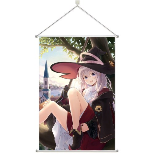 Wandering Witch The Journey of Elaina Alloy Fabric Wall Poster Scroll 60x90CM 24x36Inches