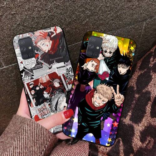 Anime Sorcery Fight Jujutsu Kaisen Phone Cases For Samsung Galaxy Series