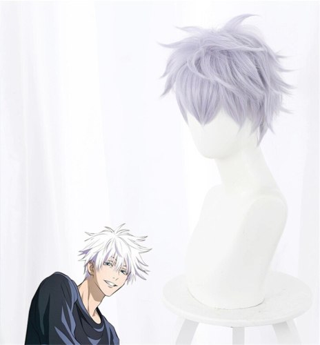 Anime Sorcery Fight Jujutsu Kaisen Yuji Itadori Gojo Satoru Synthetic Hair Cosplay Wigs With Cap Find the average height for men by country with interactive weight and height chart. anime sorcery fight jujutsu kaisen yuji