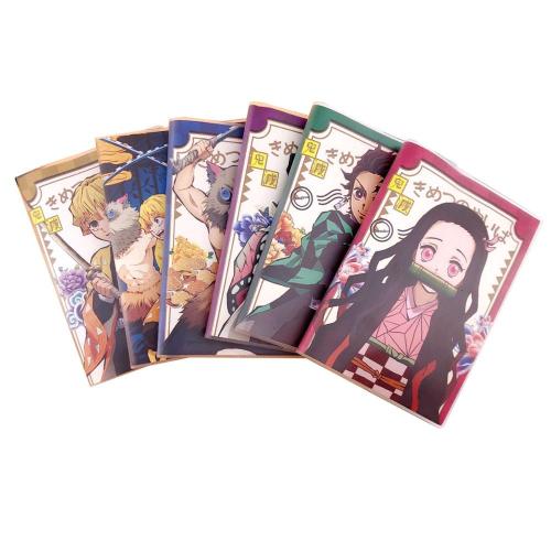 Anime Demon Slayer Kimetsu No Yaiba Notebook: Kamado Nezuko Tanjirou Agatsuma Zenitsu Christmas Gifts