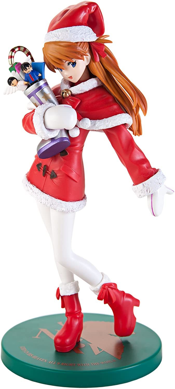 evangelion christmas figure
