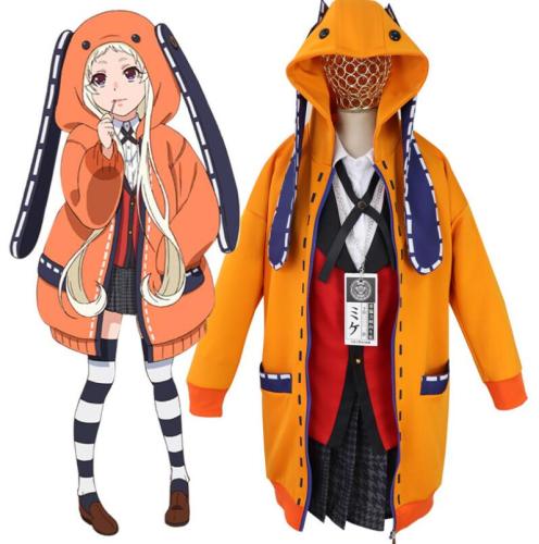 Anime Kakegurui Compulsive Gambler Yomoduki Runa Cosplay Costume Standing above all others is the student council. usd