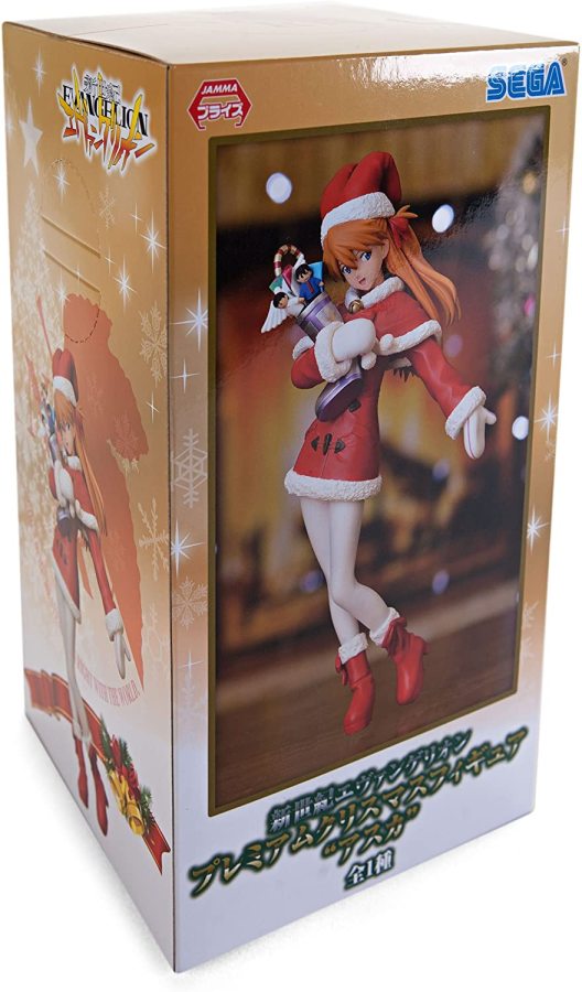 evangelion christmas figure