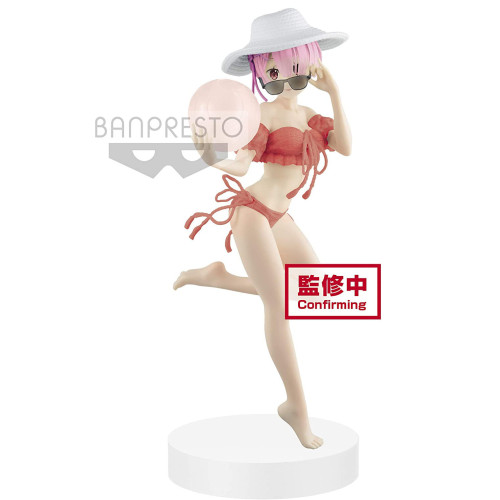Banpresto Re Zero Starting Life in Another World Vol. 2 Beach Outfit Ram EXQ Figure