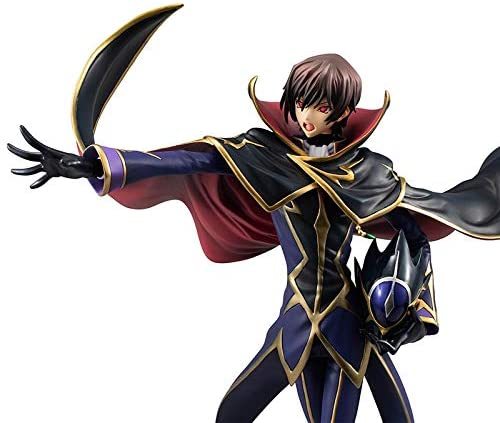 Megahouse Code Geass Lelouch Of The Resurrection Zero Gem Series Pvc Statue Megahouse Code Geass Lelouch Of The Resurrection Zero Gem Series Pvc Statue