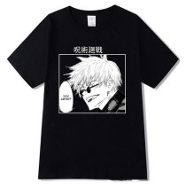 Anime Jujutsu Kaisen Funny Summer T-shirt