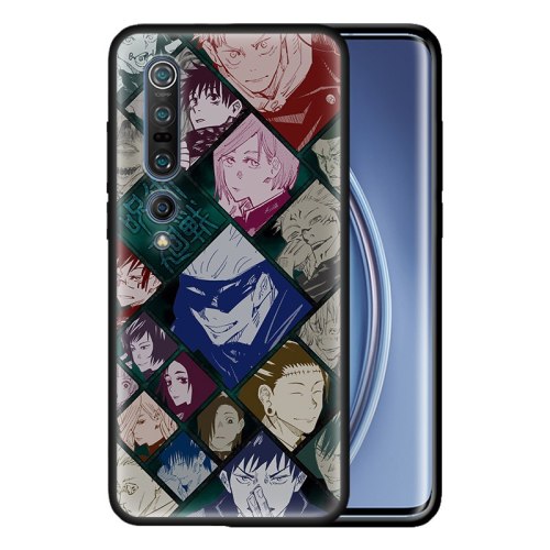 Anime Jujutsu Kaisen Soft Phone Case For Xiaomi Mi Note 10 Pro 5G 9T 9 SE 8 A2 Lite CC9 A3 Poco X3