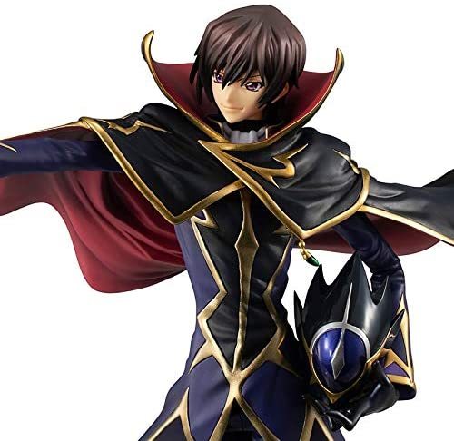 Megahouse Code Geass Lelouch Of The Resurrection Zero Gem Series Pvc Statue Megahouse Code Geass Lelouch Of The Resurrection Zero Gem Series Pvc Statue