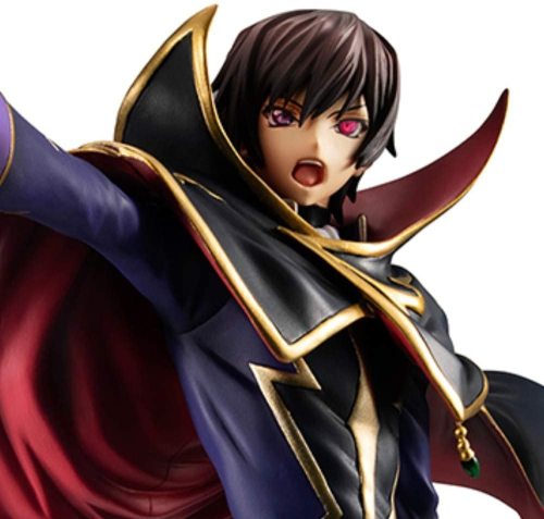 Megahouse Code Geass Lelouch Of The Resurrection Zero Gem Series Pvc Statue Megahouse Code Geass Lelouch Of The Resurrection Zero Gem Series Pvc Statue