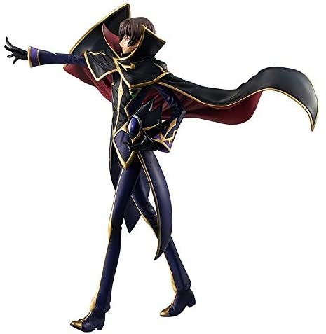 Megahouse Code Geass Lelouch Of The Resurrection Zero Gem Series Pvc Statue Anime i have watched through season 1 and 2 and the ressurection movie and was told not to bother the recap movies made some weird changes and i was wondering if the resurrection movies is the end of the story or is there more to the story of lelouch after that? resurrection zero gem series pvc statue