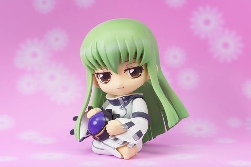 Bandai Tamashii Nations C C Code Geass Chibi Arts Action Figure Bandai Tamashii Nations C C Code Geass Chibi Arts Action Figure