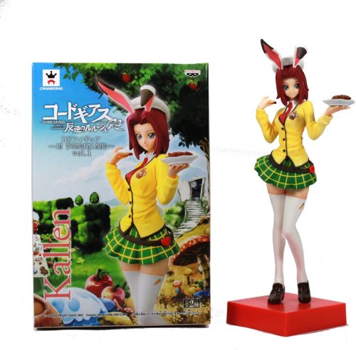 Banpresto Code Geass Lelouch Of The Rebellion R2 Kallen KÅzuki In Wonderland 7 Dx Figure Volume So watch code geass is what ur tellin me. moe energy