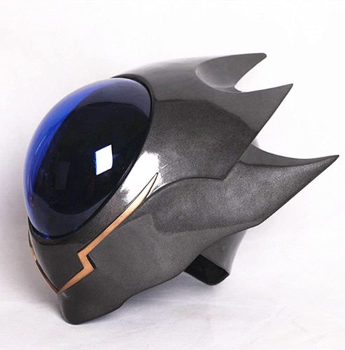 Gmasking Code Geass Lelouch Zero Cosplay Helmet Mask Scale 1 1 Replica