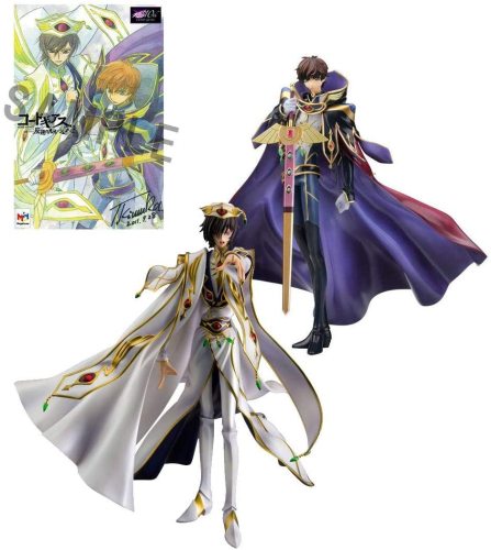 Megahouse Code Geass Lelouch Of The Rebellion R2 Lelouch Suzaku Gem Pvc Figure Set Megahouse Code Geass Lelouch Of The Rebellion R2 Lelouch Suzaku Gem Pvc Figure Set