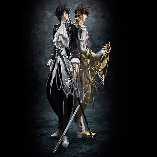 Megahouse Code Geass Lelouch Of The Rebellion Lelouch Suzaku G E M Series Pvc Figure 2 Pack Megahouse Code Geass Lelouch Of The Rebellion Lelouch Suzaku G E M Series Pvc Figure 2 Pack