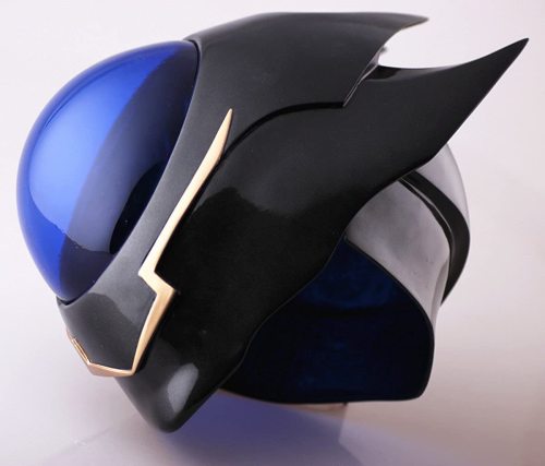 Gmasking Code Geass Lelouch Zero Cosplay Helmet Mask Scale 1 1 Replica