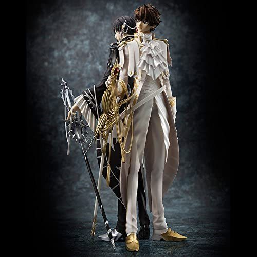 Megahouse Code Geass Lelouch Of The Rebellion Lelouch Suzaku G E M Series Pvc Figure 2 Pack Megahouse Code Geass Lelouch Of The Rebellion Lelouch Suzaku G E M Series Pvc Figure 2 Pack