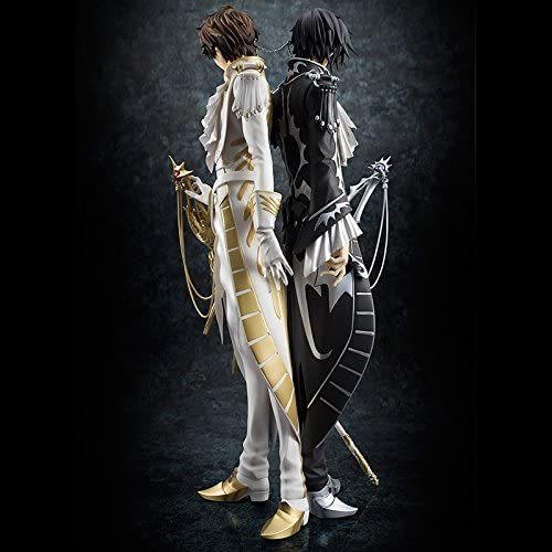 Megahouse Code Geass Lelouch Of The Rebellion Lelouch Suzaku G E M Series Pvc Figure 2 Pack Megahouse Code Geass Lelouch Of The Rebellion Lelouch Suzaku G E M Series Pvc Figure 2 Pack