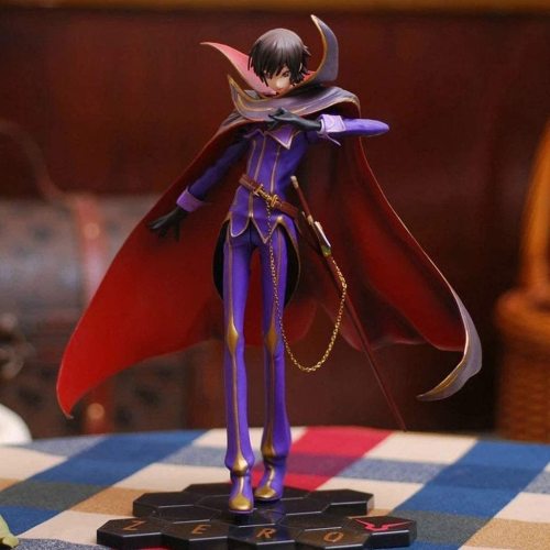 Anime Code Geass Lelouch Zero Pvc Figure