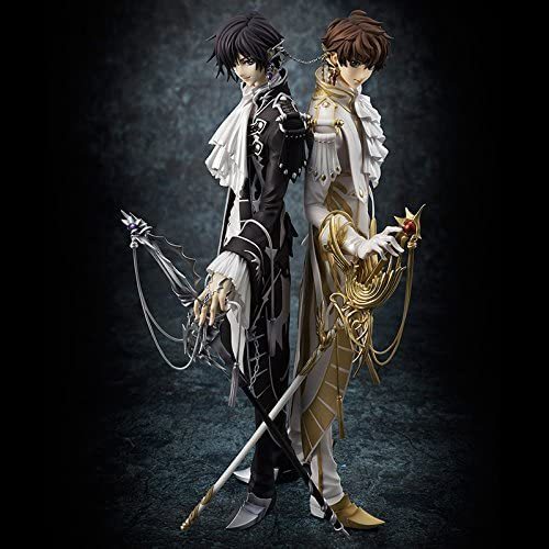 Megahouse Code Geass Lelouch Of The Rebellion Lelouch Suzaku G E M Series Pvc Figure 2 Pack