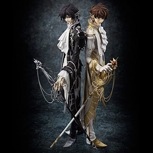 Megahouse Code Geass Lelouch Of The Rebellion Lelouch Suzaku G E M Series Pvc Figure 2 Pack Megahouse Code Geass Lelouch Of The Rebellion Lelouch Suzaku G E M Series Pvc Figure 2 Pack