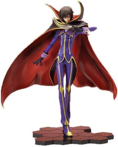 Bandai Code Geass Lelouch Of The Rebellion R2 Zero Action Figure Multicolor Bandai Code Geass Lelouch Of The Rebellion R2 Zero Action Figure Multicolor