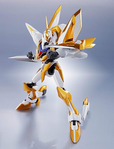 Bandai Robot Soul Side Kmf Lancelot Sin Code Geass Wiederbelebung Von Lelouch