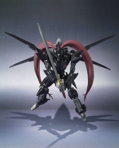 Bandai Anime Code Geass Knight Mare Frame Zangetsu Robot Spirits Action Figure