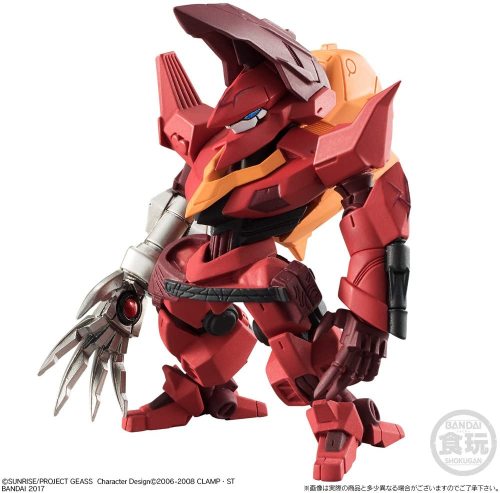 Bandai Shokugan Fw Converge Mechanics Code Geass Guren Type 02 Model Kit