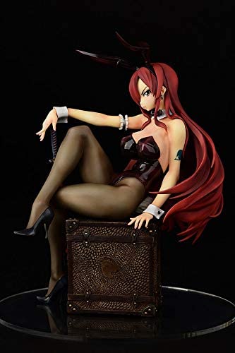 Erza Scarlet Bunny Girl Red Outfit Ver OrcaToys 1:6 Scale Figure Fairy Tail