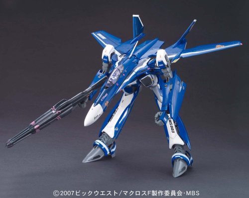 Bandai Transformable Model Kit 1 72 Scale Vf 25g Messiah Valkyrie Michael Custom