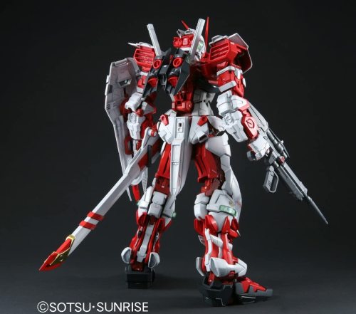 Bandai Hobby Gundam Seed Astray Red Frame 1 60 Perfect Grade Model Kit Bandai Hobby Gundam Seed Astray Red Frame 1 60 Perfect Grade Model Kit